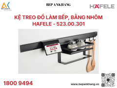 Kệ treo đồ làm bếp, bằng nhôm Hafele - 523.00.301